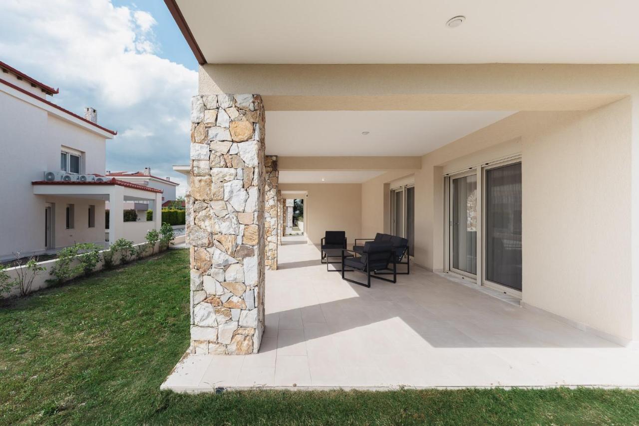 Kalisun Exclusive Villas Nea Kallikrateia Zewnętrze zdjęcie