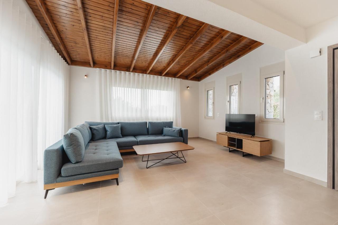 Kalisun Exclusive Villas Nea Kallikrateia Zewnętrze zdjęcie