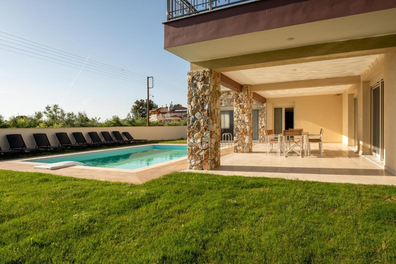 Kalisun Exclusive Villas Nea Kallikrateia Zewnętrze zdjęcie