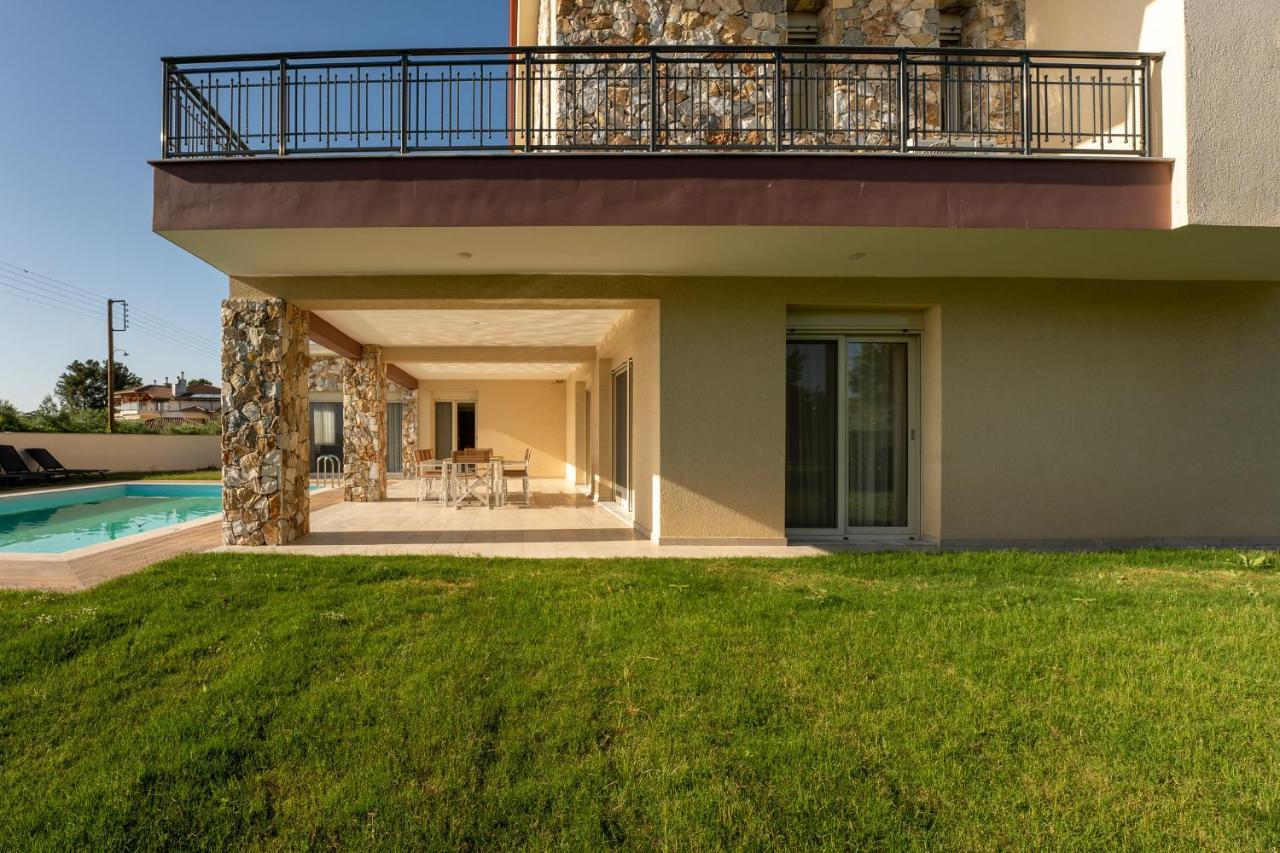Kalisun Exclusive Villas Nea Kallikrateia Zewnętrze zdjęcie