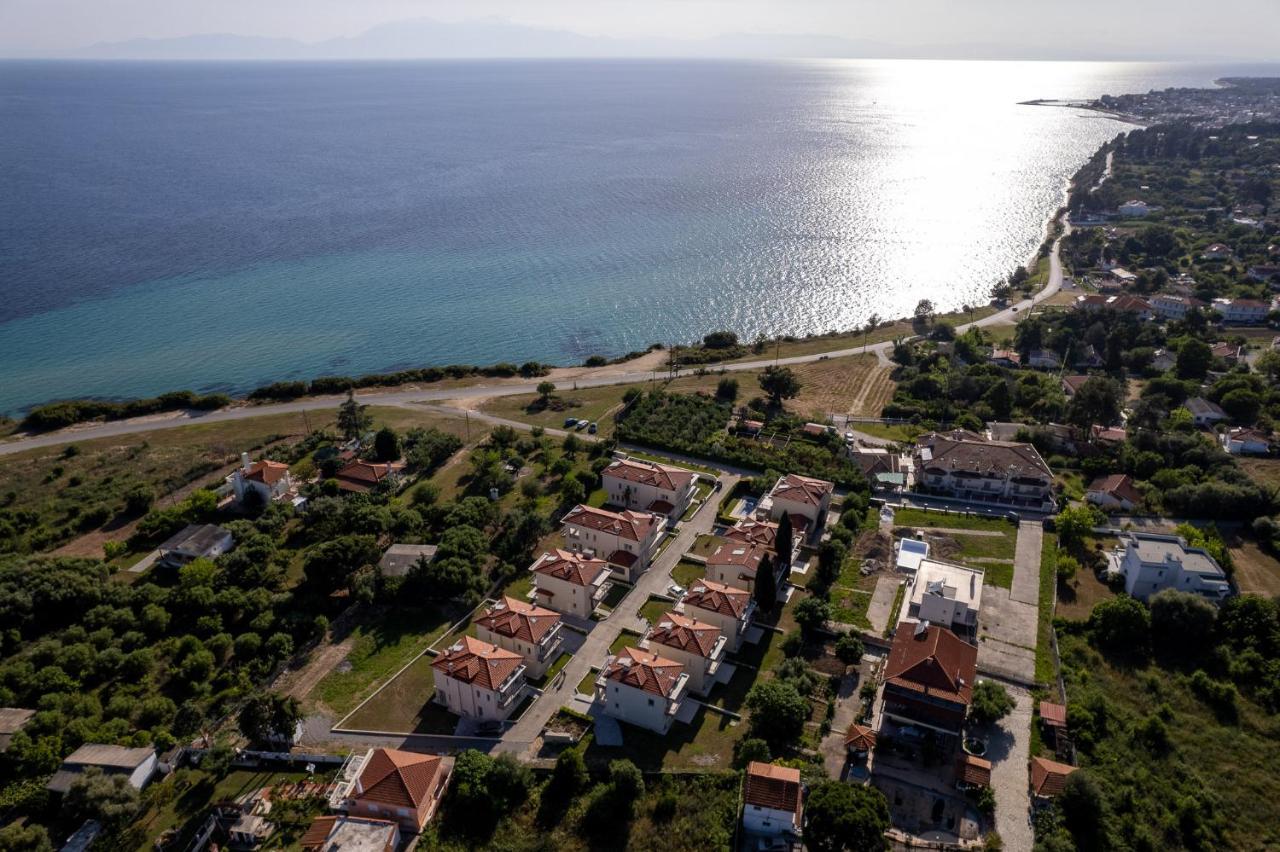 Kalisun Exclusive Villas Nea Kallikrateia Zewnętrze zdjęcie