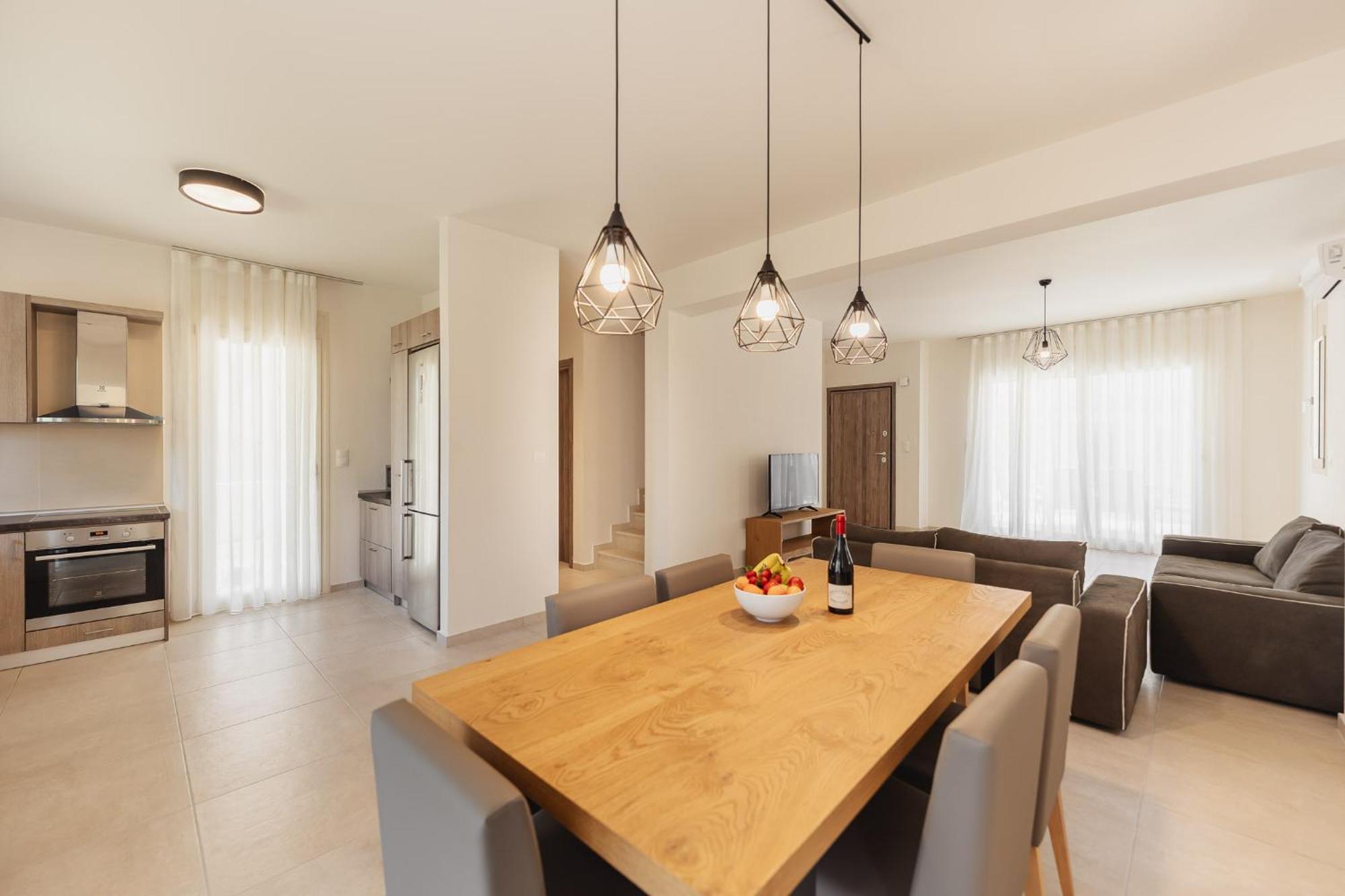 Kalisun Exclusive Villas Nea Kallikrateia Pokój zdjęcie